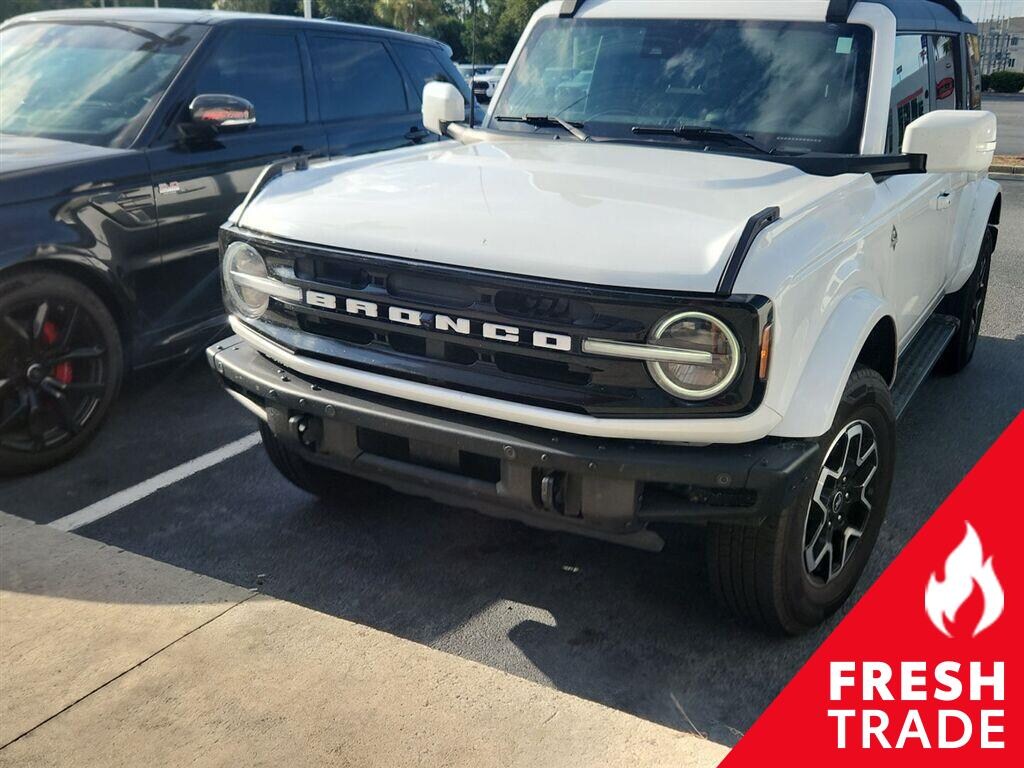 Used 2024 Ford Bronco Outer Banks SUV