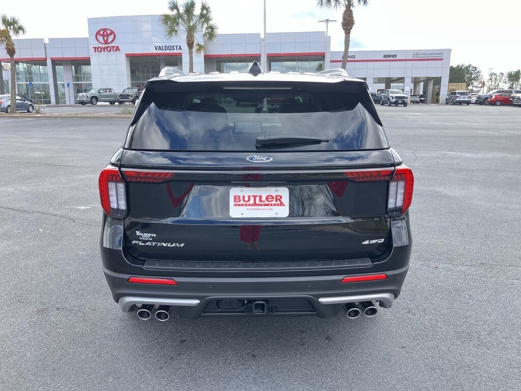 Used 2025 Ford Explorer Platinum SUV