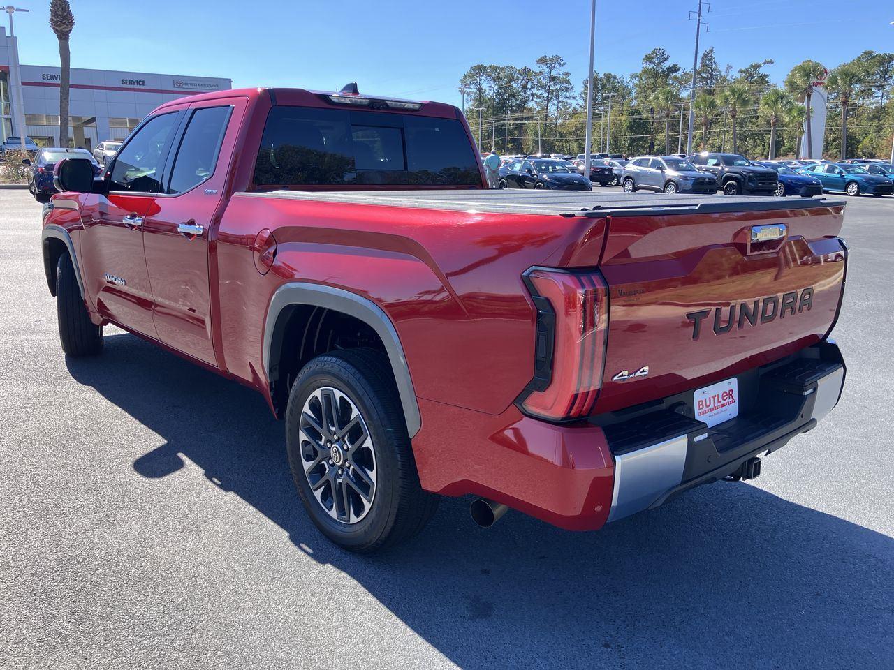 2022 Toyota Tundra Limited photo 3