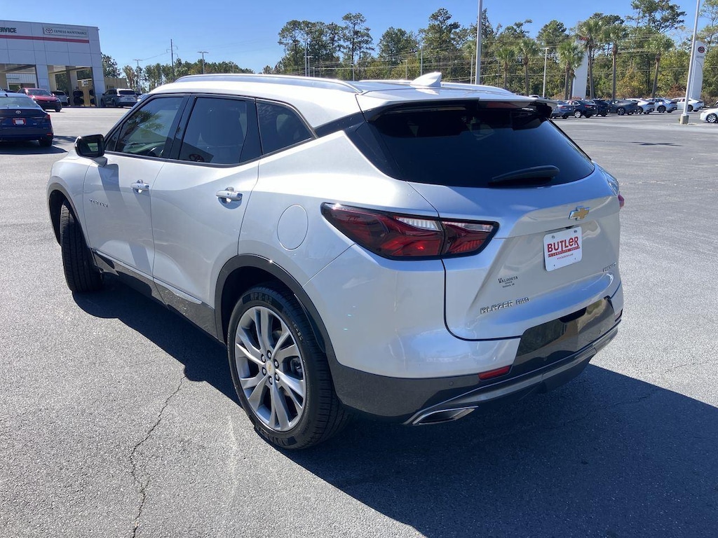 Used 2022 Chevrolet Blazer Premier SUV