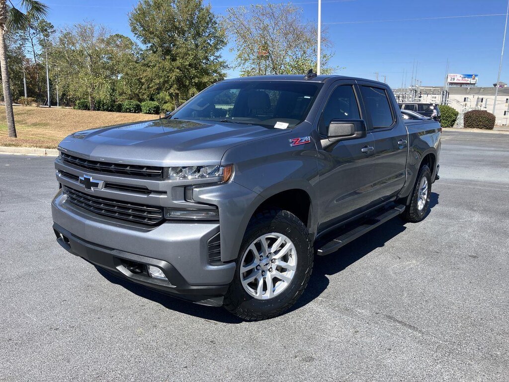 Used 2019 Chevrolet Silverado 1500 RST Truck Crew Cab