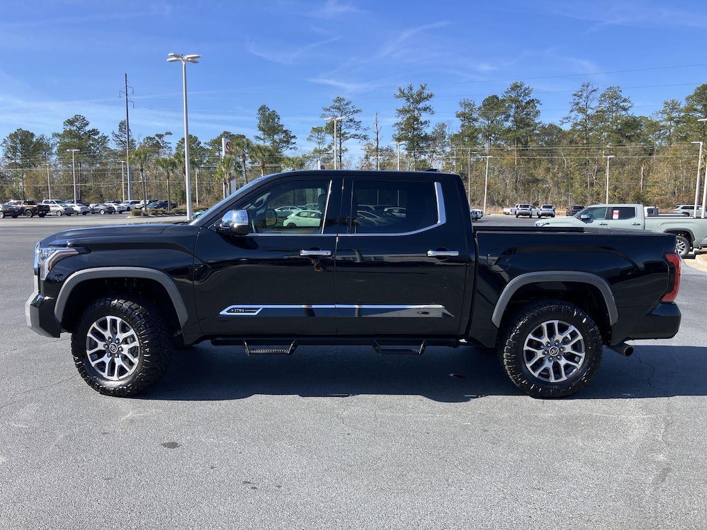 Used 2023 Toyota Tundra 1794 3.5L V6 Truck CrewMax