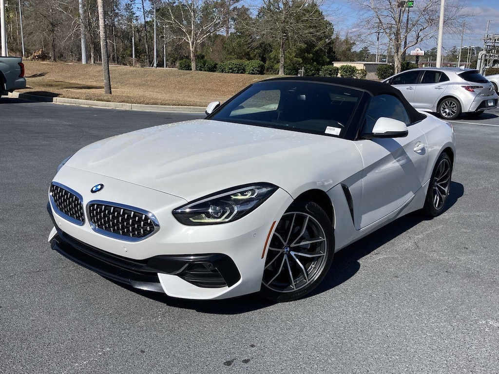 Used 2021 BMW Z4 sDrive 30i Convertible