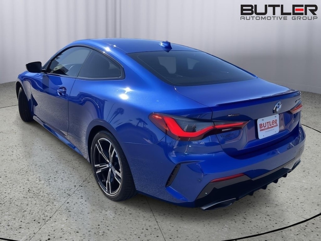 Used 2021 BMW M440i xDrive Coupe