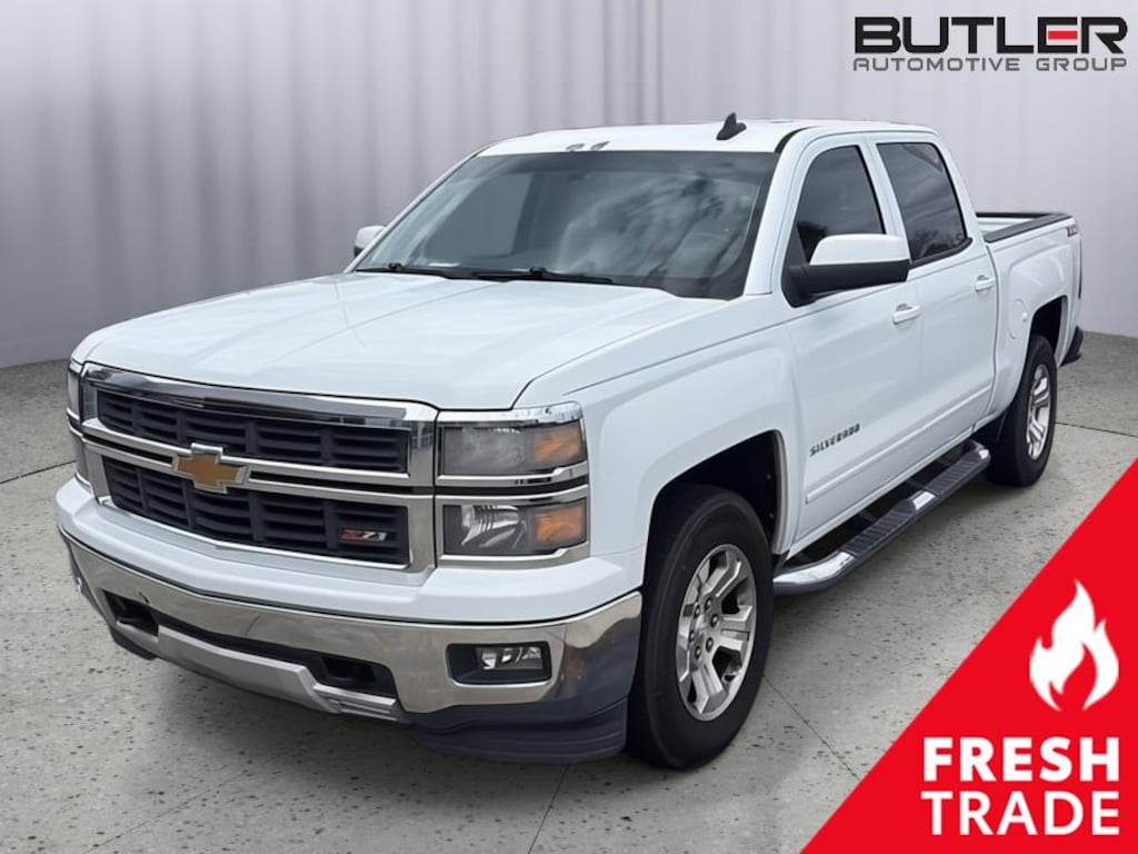 Used 2015 Chevrolet Silverado 1500 LT Truck Crew Cab