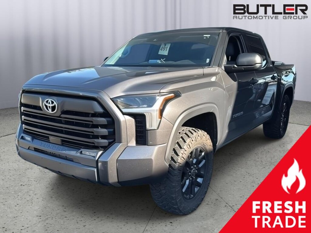 Used 2022 Toyota Tundra SR5 3.5L V6 Truck CrewMax