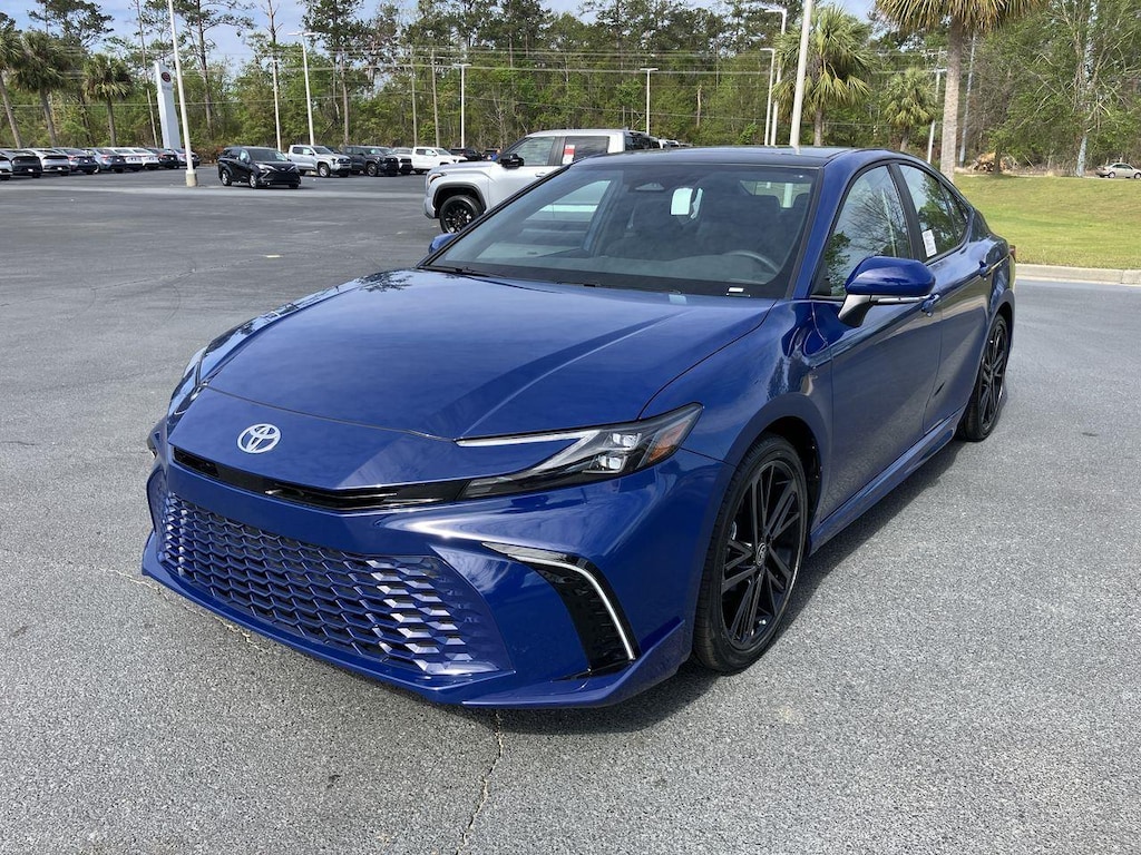 Used 2025 Toyota Camry XSE Sedan