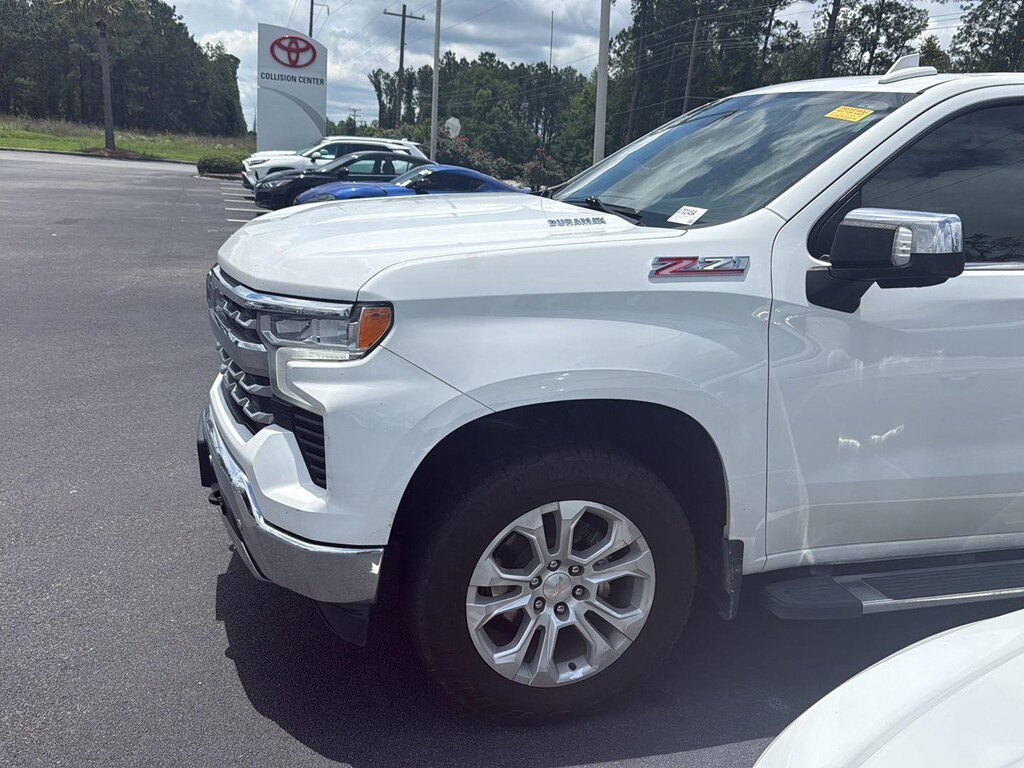 Used 2023 Chevrolet Silverado 1500 LTZ Truck Crew Cab
