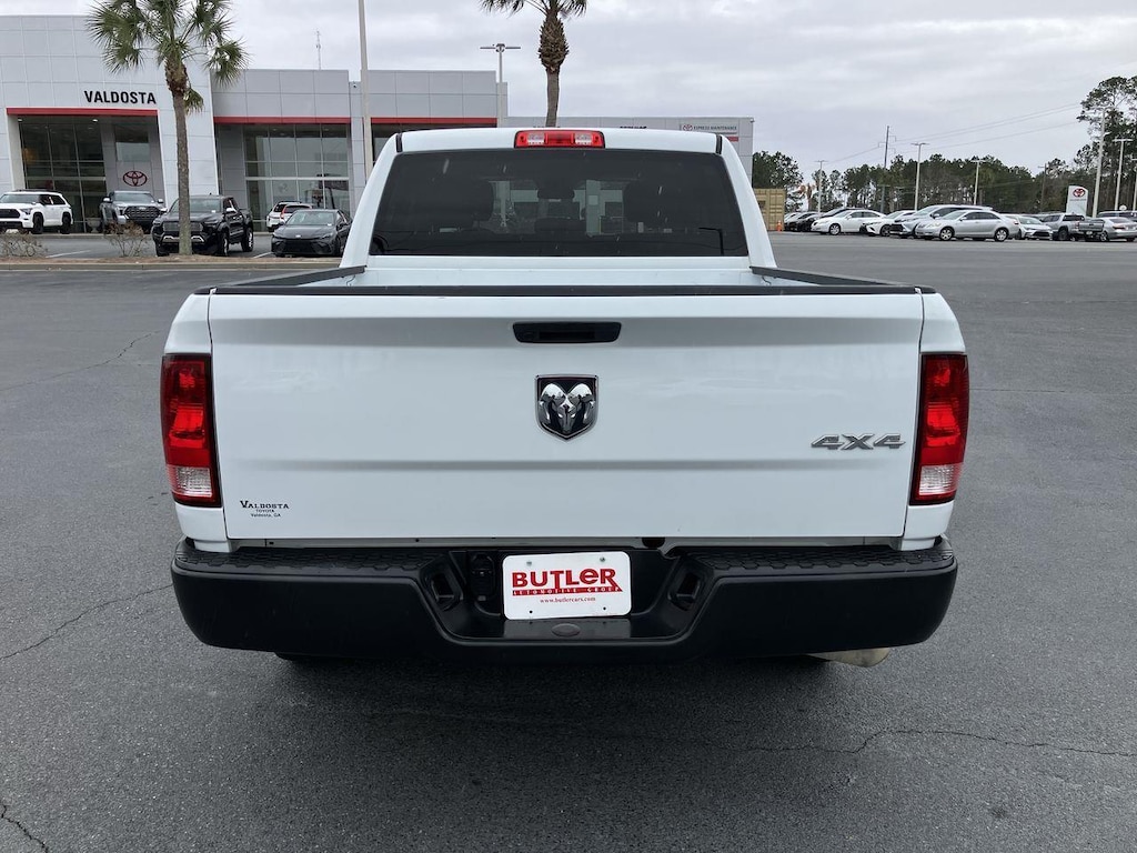 Used 2023 Ram 1500 Classic Tradesman Truck Crew Cab