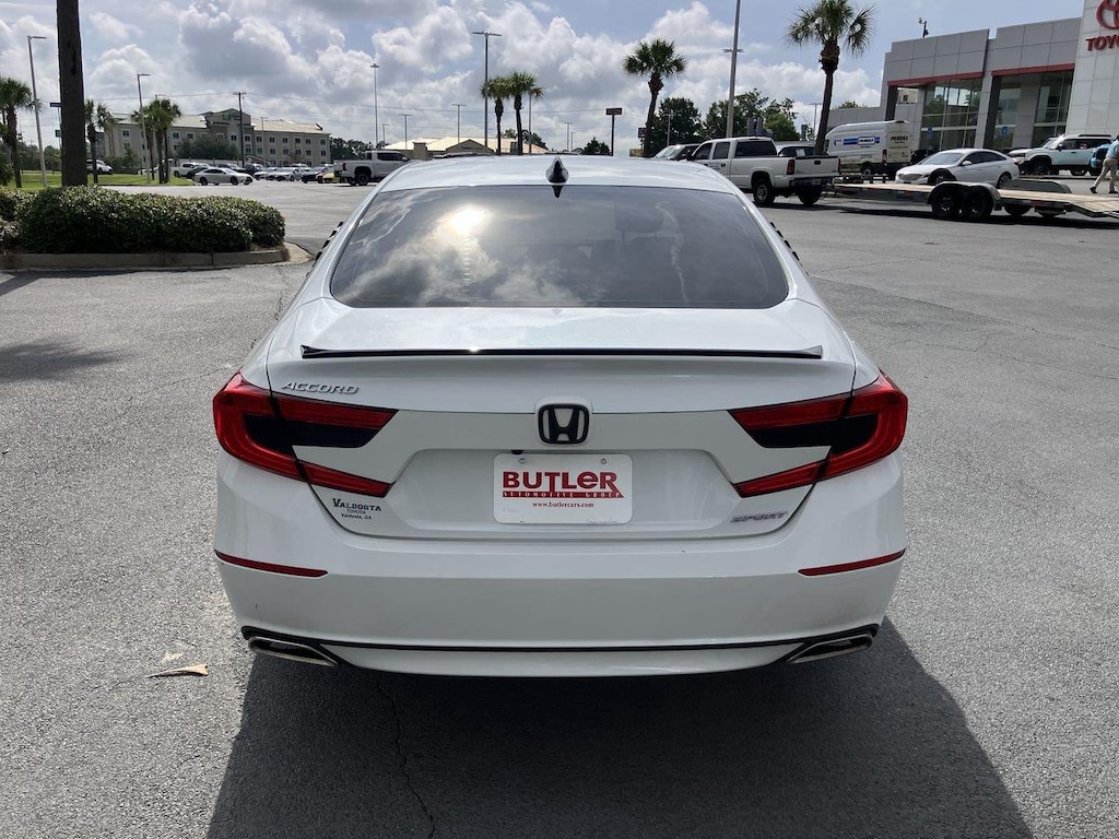 Used 2022 Honda Accord Sport 1.5T Sedan
