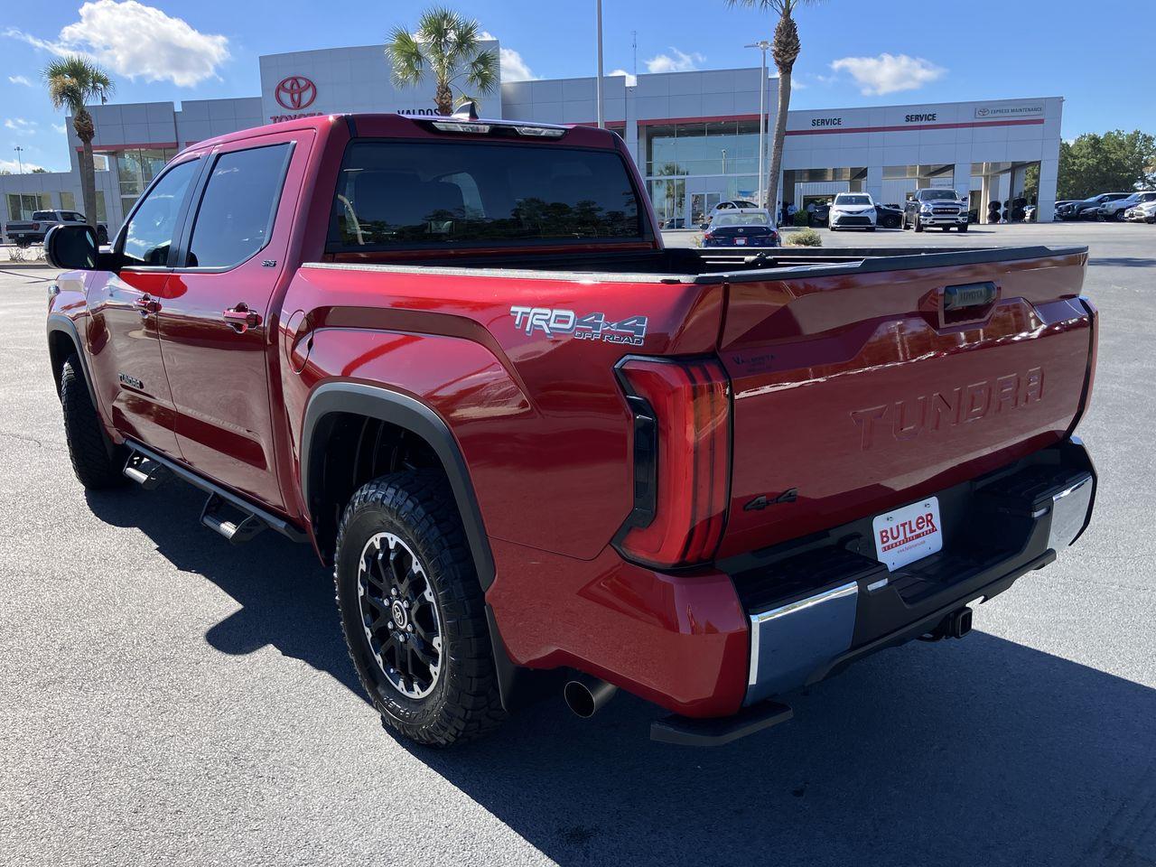 2024 Toyota Tundra SR5 CrewMax photo 3