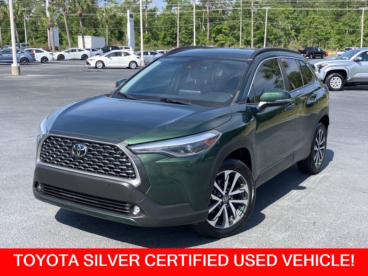 Certified 2022 Toyota Corolla Cross For Sale Milledgeville GA