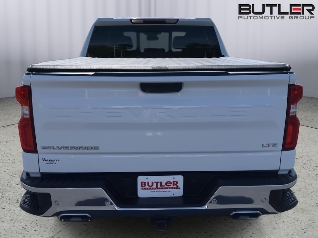 Used 2023 Chevrolet Silverado 1500 LTZ Truck Crew Cab