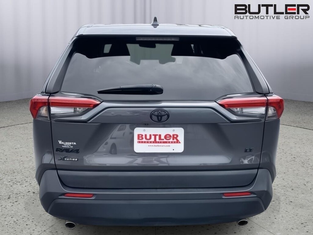 Certified 2025 Toyota RAV4 LE SUV