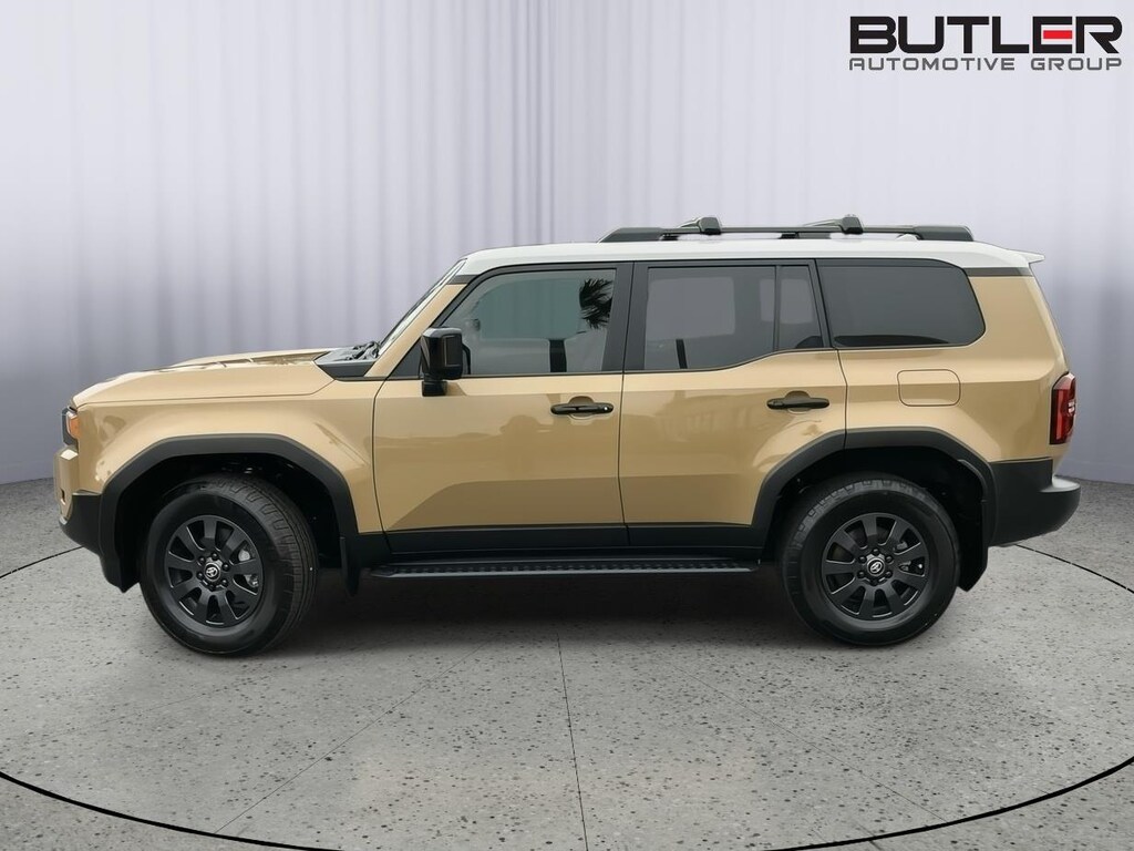 Used 2024 Toyota Land Cruiser Base SUV