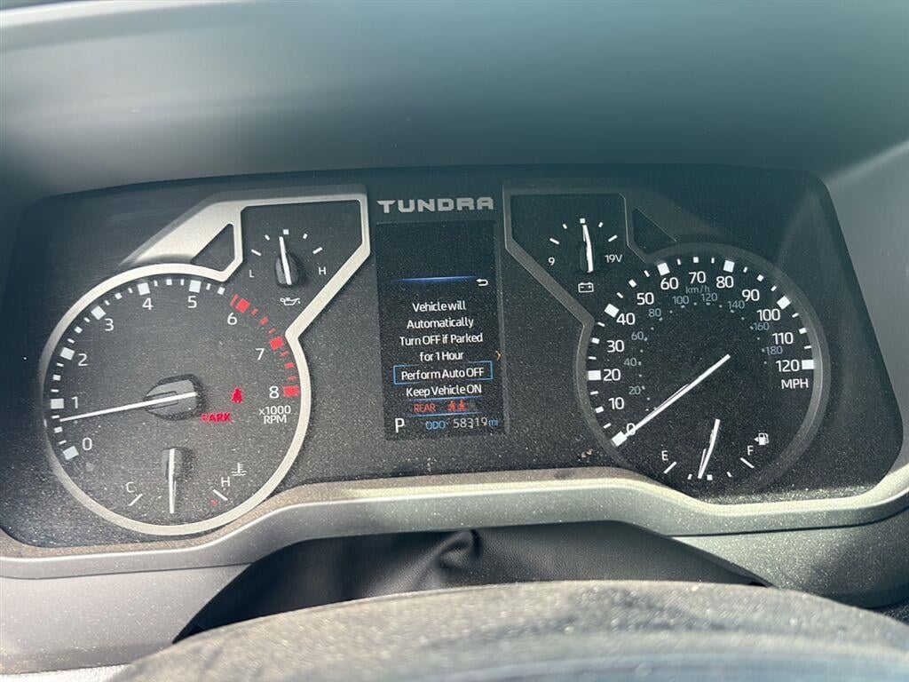 Used 2023 Toyota Tundra SR5 3.5L V6 Truck CrewMax
