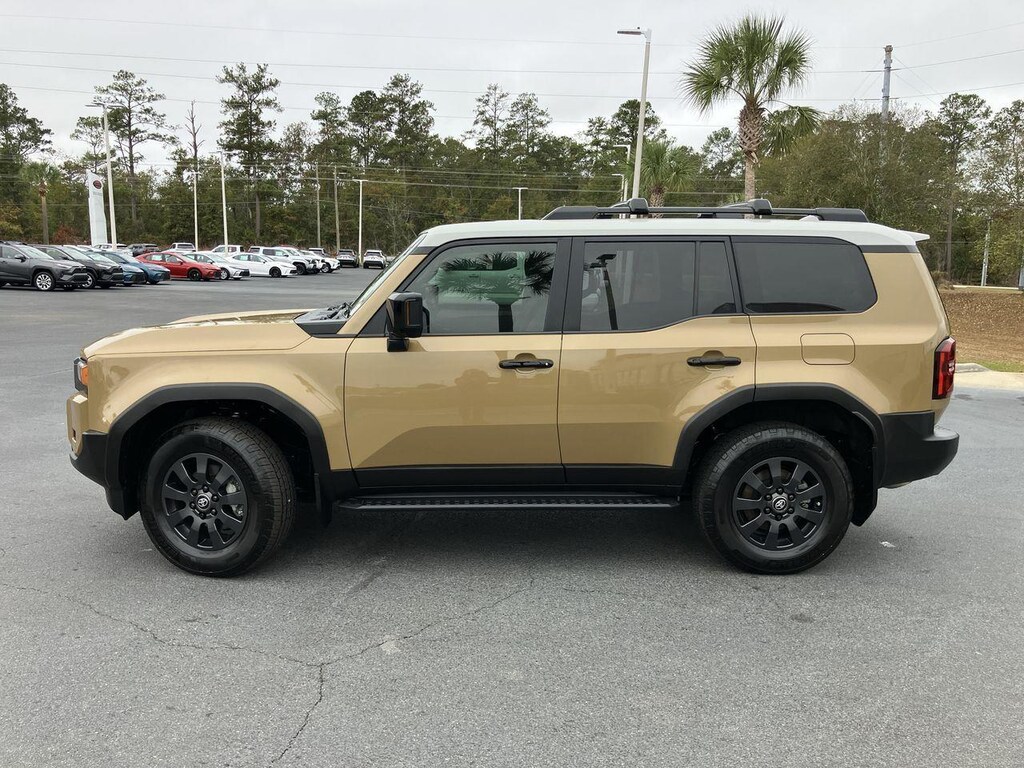 Used 2024 Toyota Land Cruiser Base SUV