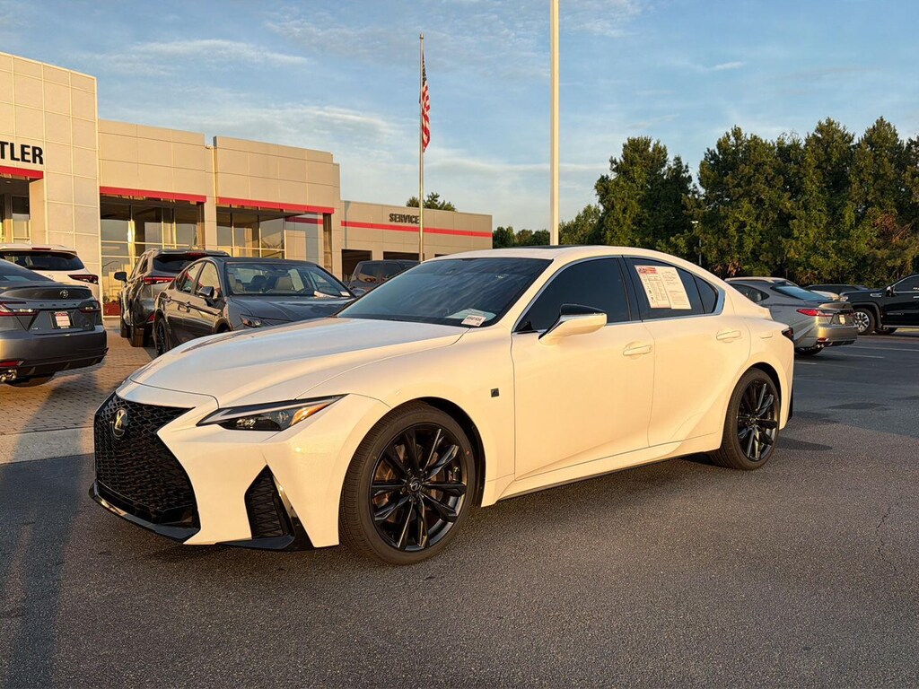 Used 2024 Lexus IS 350 F SPORT Design Sedan