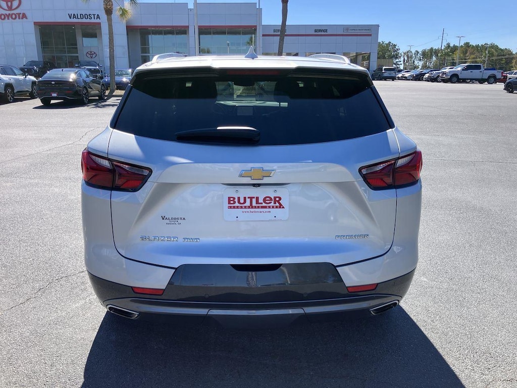 Used 2022 Chevrolet Blazer Premier SUV