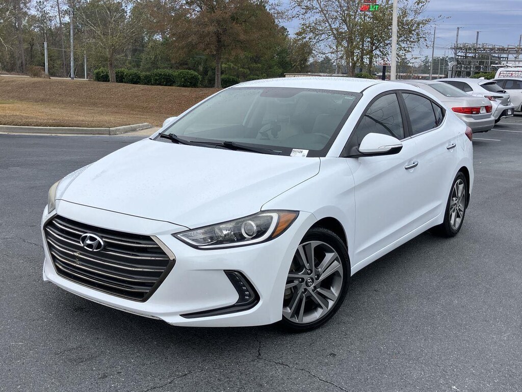 Used 2017 Hyundai Elantra Limited Sedan