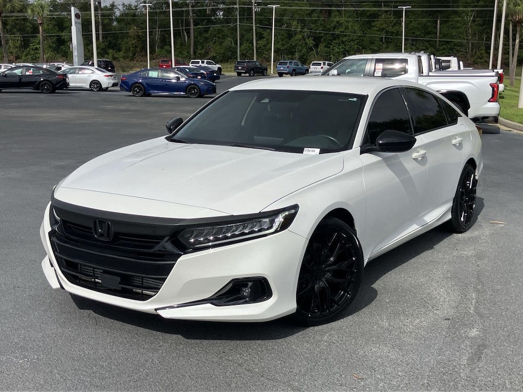 Used 2022 Honda Accord Sport 1.5T Sedan