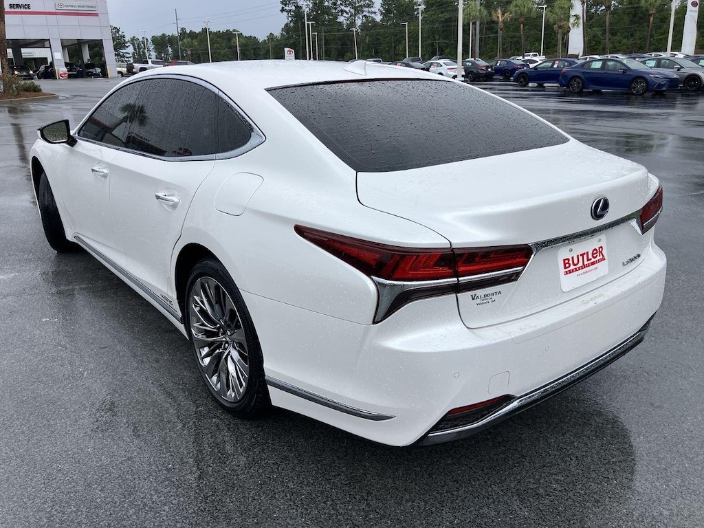 Used 2018 Lexus LS 500h Sedan