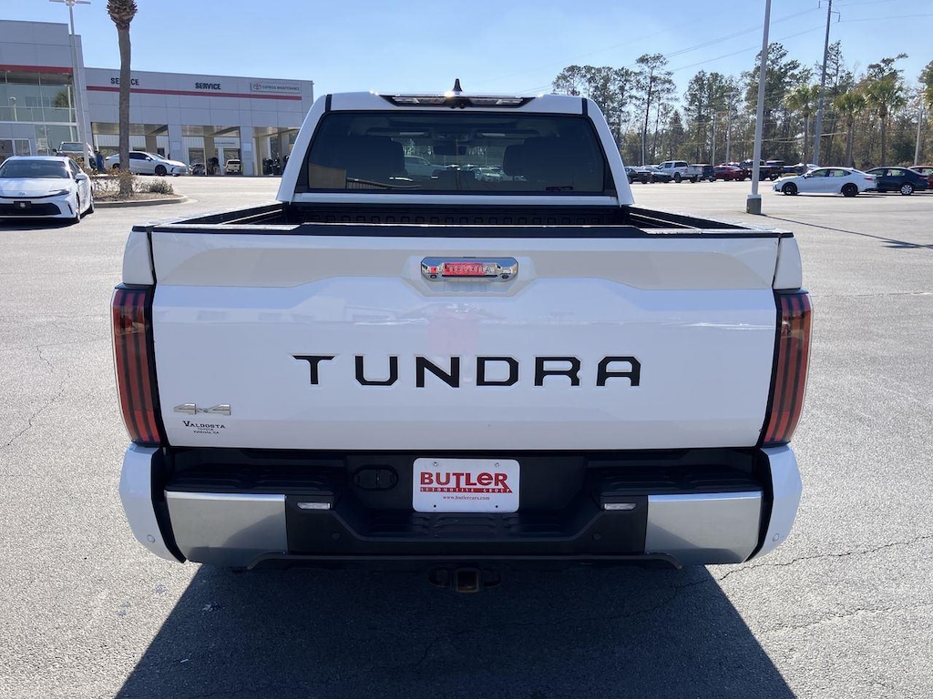 Used 2022 Toyota Tundra Hybrid Limited Truck CrewMax