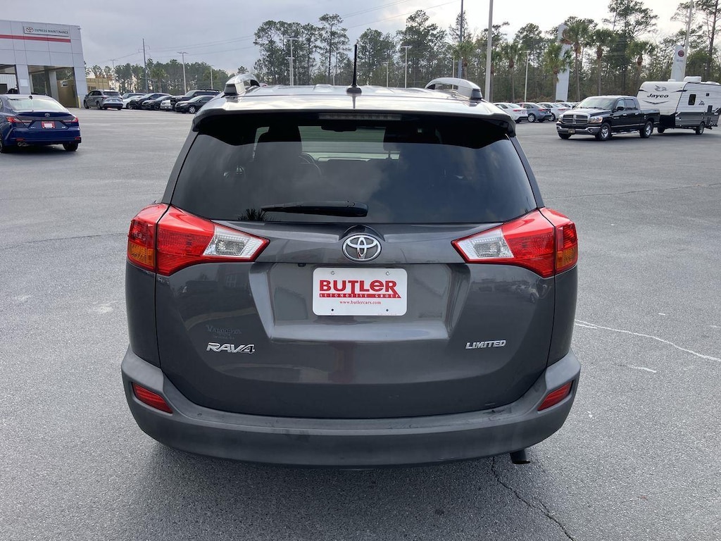 Used 2015 Toyota RAV4 Limited SUV