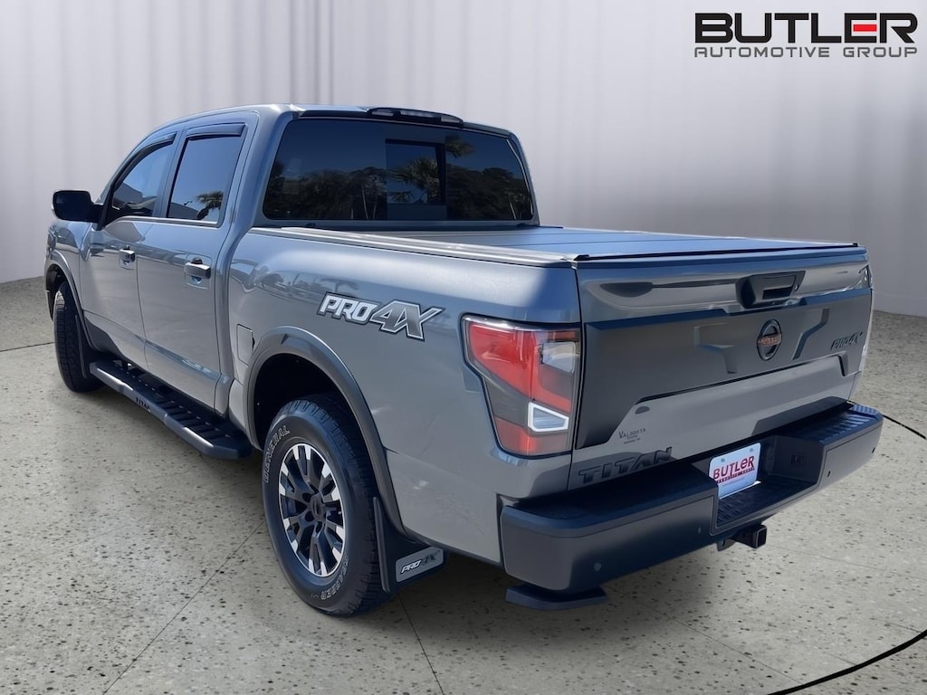 Used 2021 Nissan Titan PRO-4X Truck Crew Cab