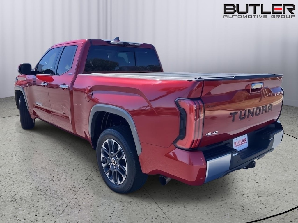 Used 2022 Toyota Tundra Limited 3.5L V6 Truck Double Cab