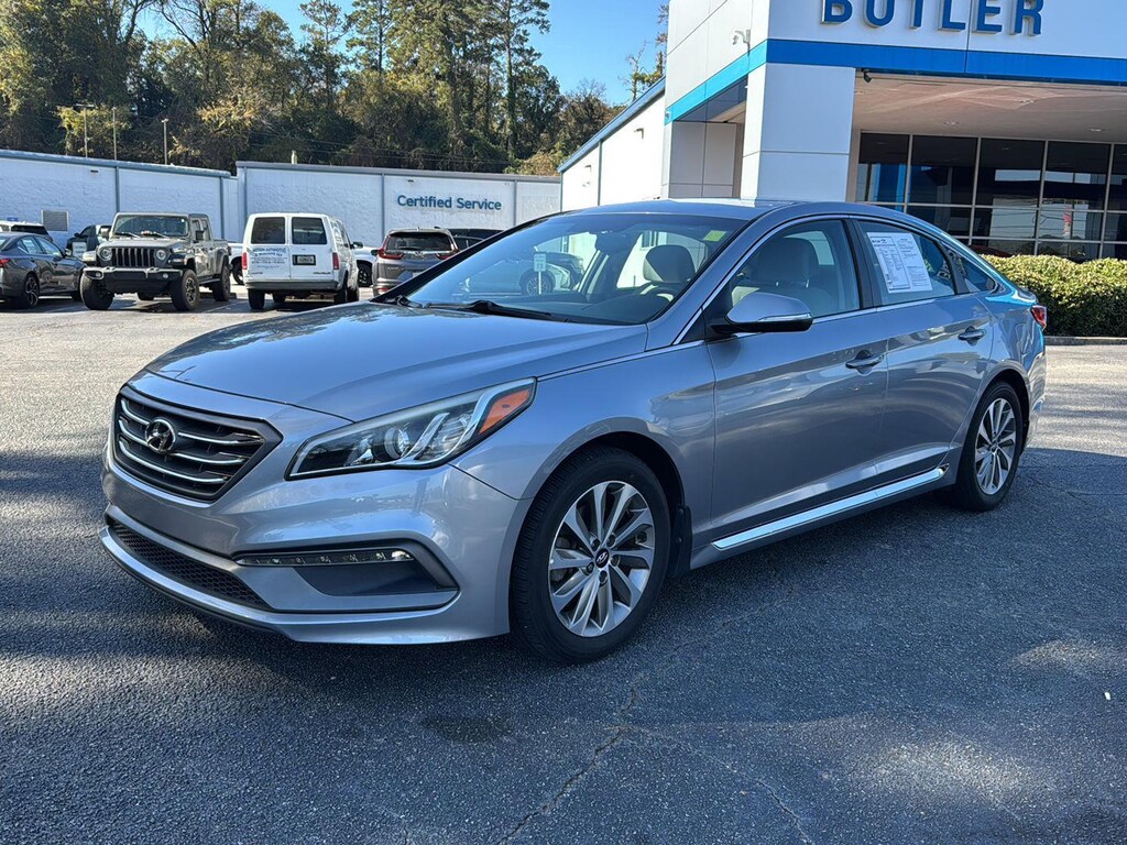 Used 2017 Hyundai Sonata Sport Sedan