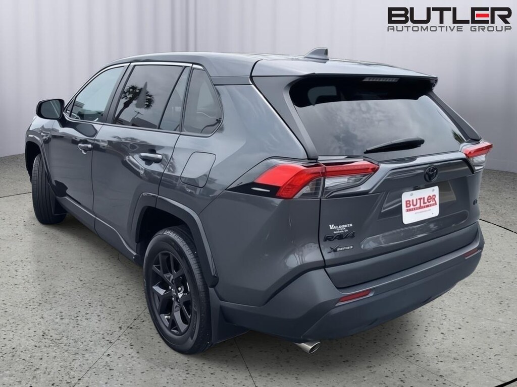 Certified 2025 Toyota RAV4 LE SUV