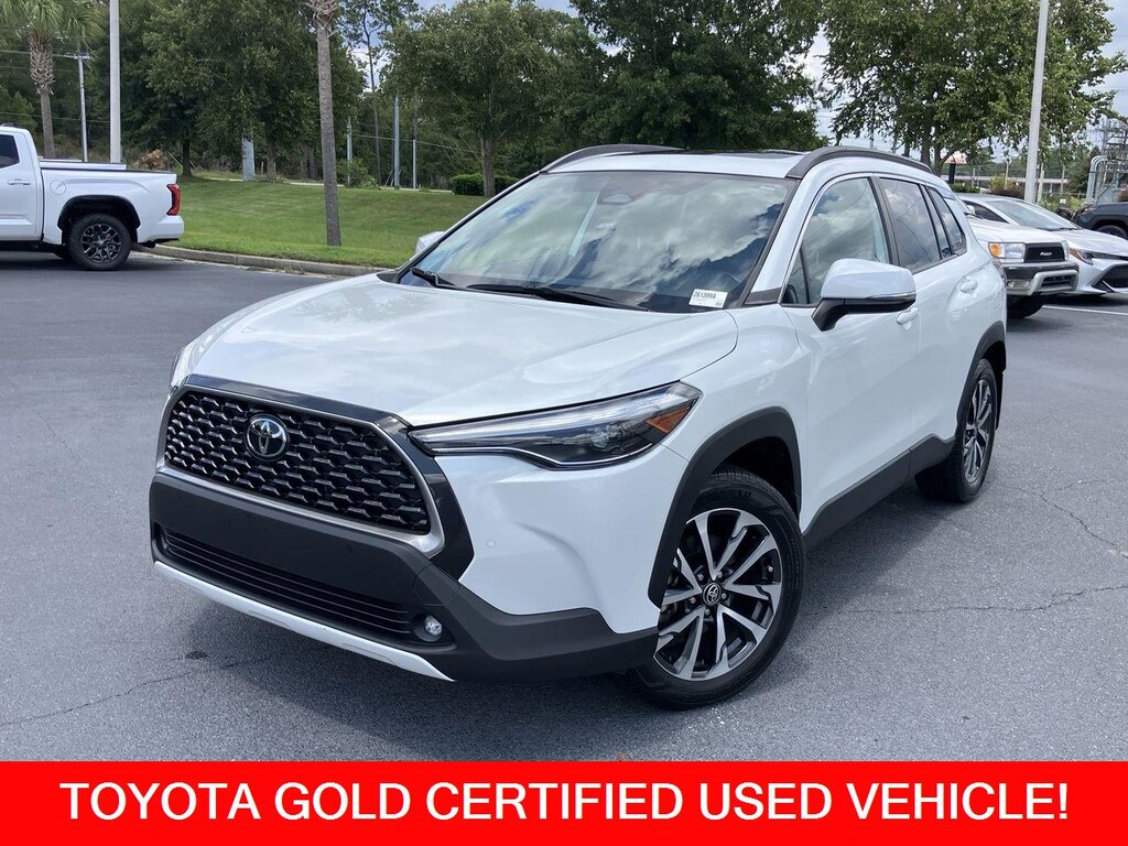 Certified 2023 Toyota Corolla Cross XLE SUV