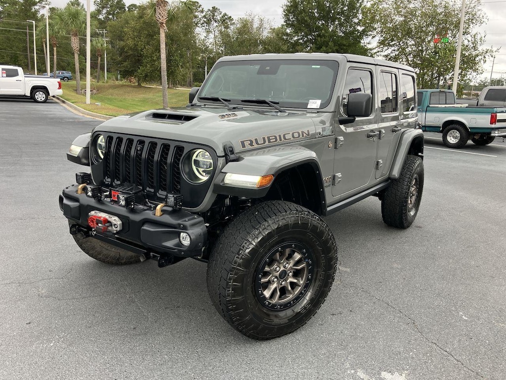 Used 2021 Jeep Wrangler Unlimited Rubicon 392 SUV