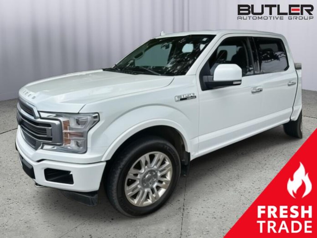 Used 2020 Ford F-150 Limited Truck SuperCrew Cab