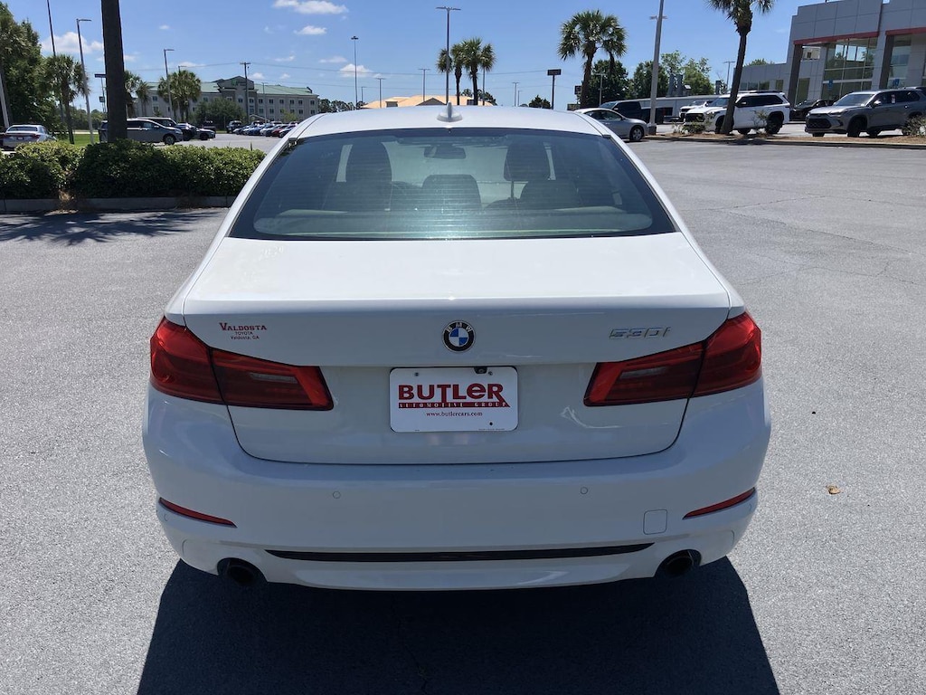 Used 2018 BMW 530i Sedan