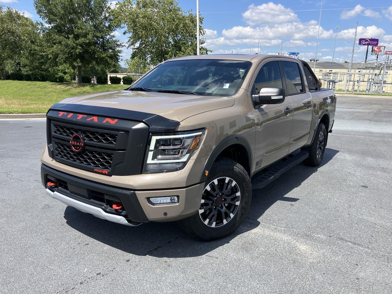 2023 Nissan Titan Truck Crew Cab 