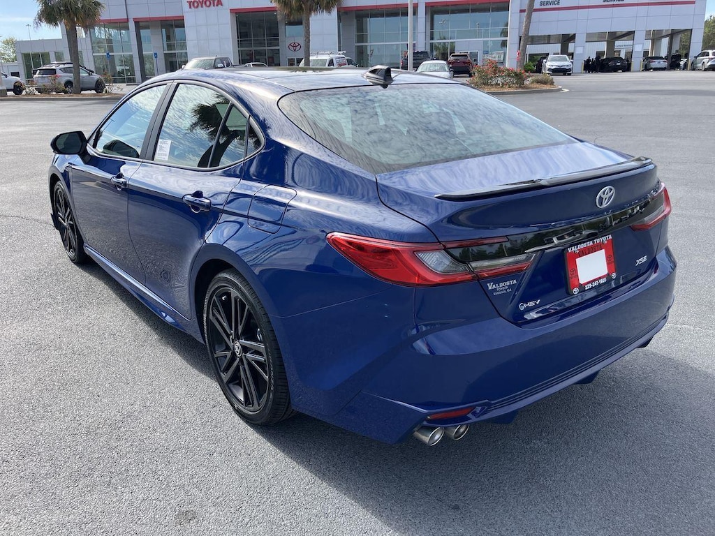 Used 2025 Toyota Camry XSE Sedan