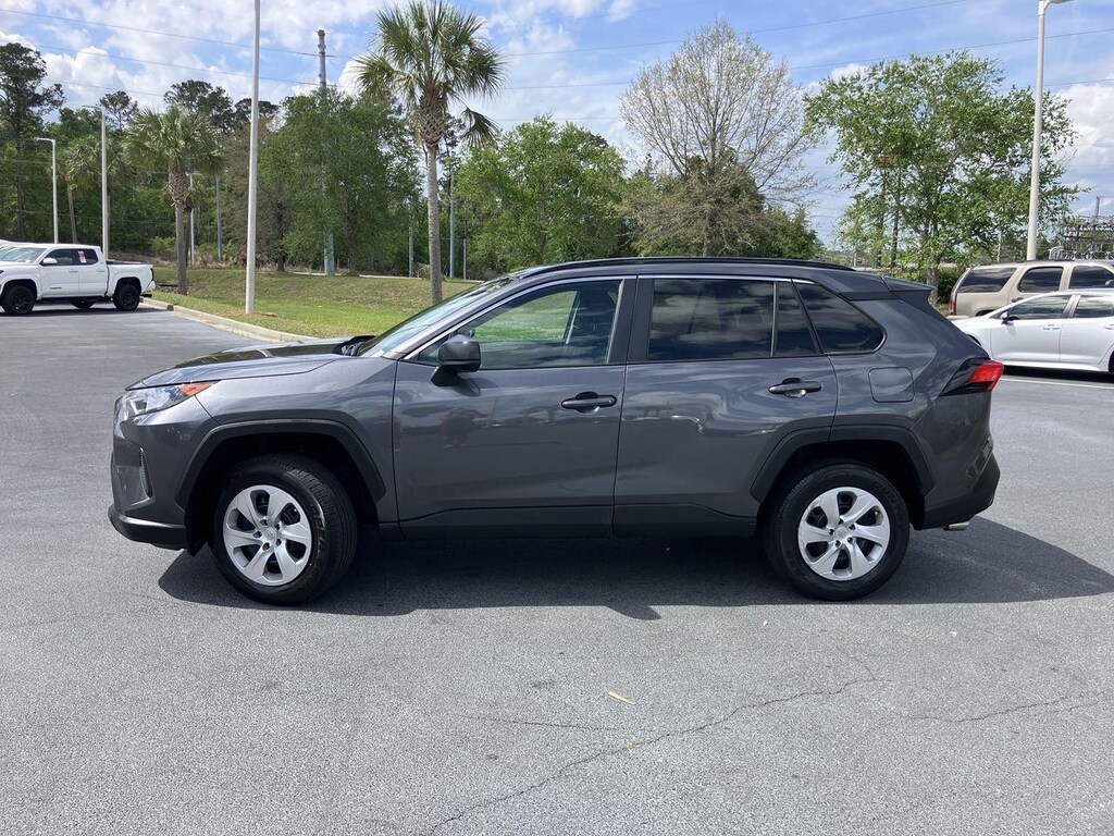 Certified 2021 Toyota RAV4 LE SUV