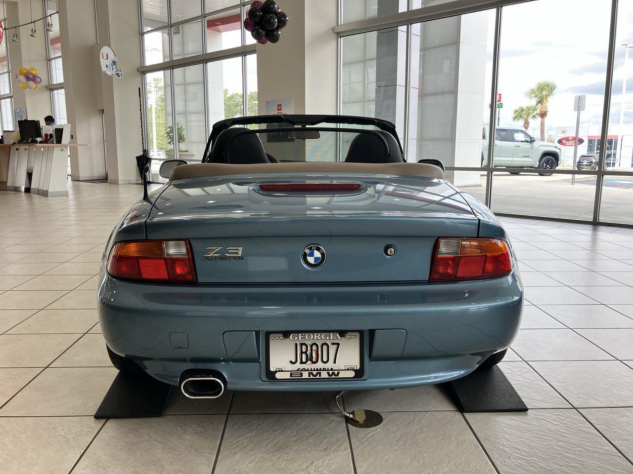 1996 Bmw Z3 Roadster 1.9 photo 4