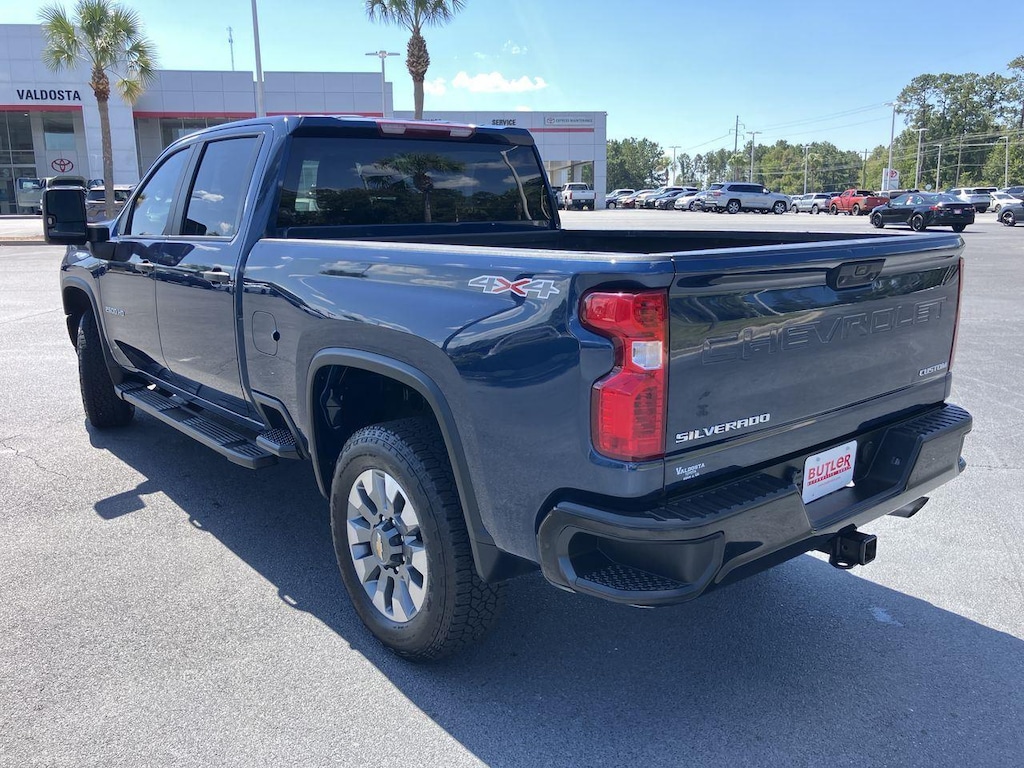 Used 2022 Chevrolet Silverado 2500 HD Custom Truck Crew Cab