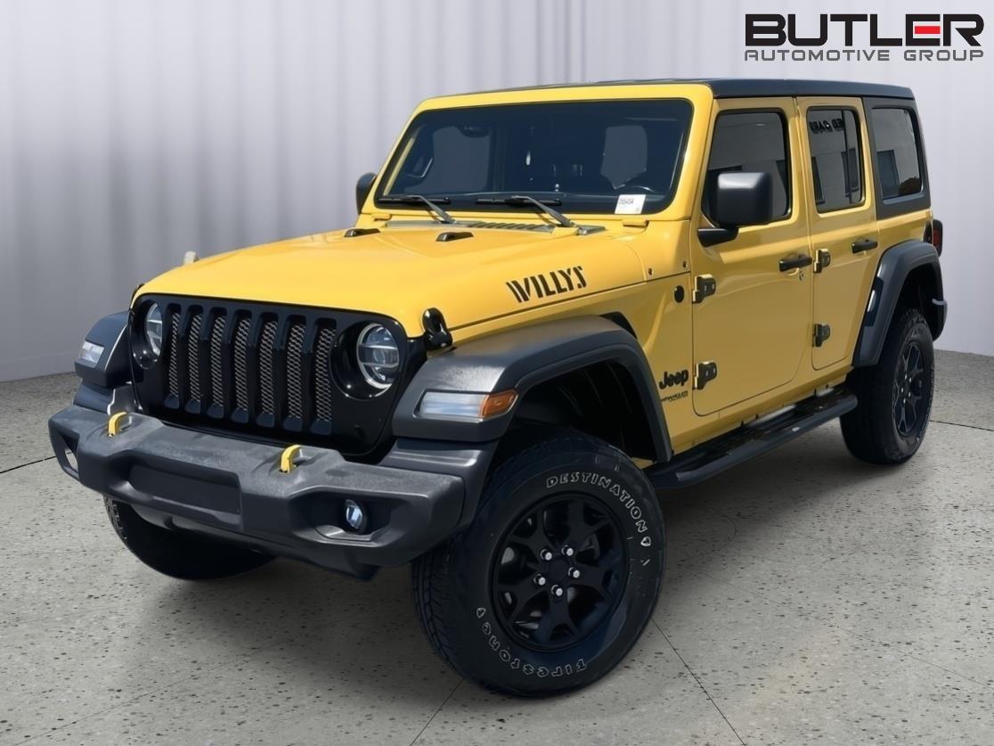 2020 Jeep Wrangler Unlimited