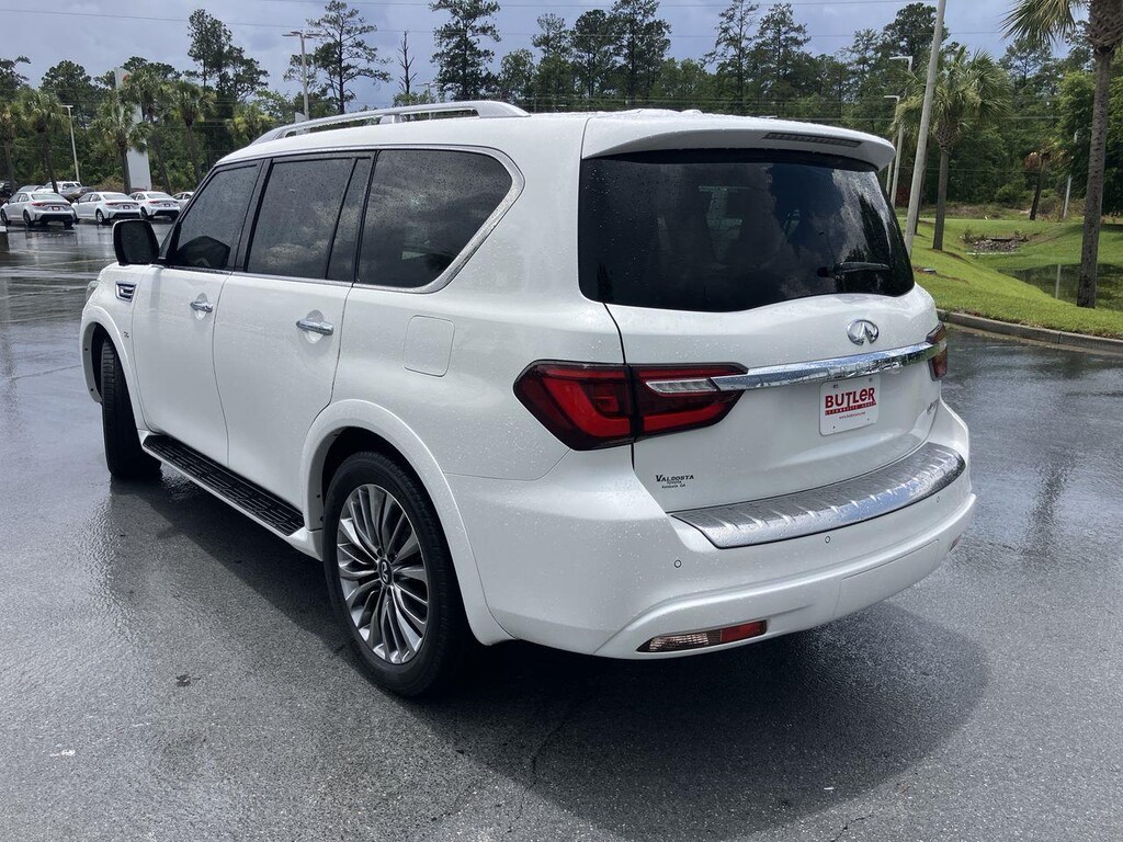 Used 2018 INFINITI QX80 SUV