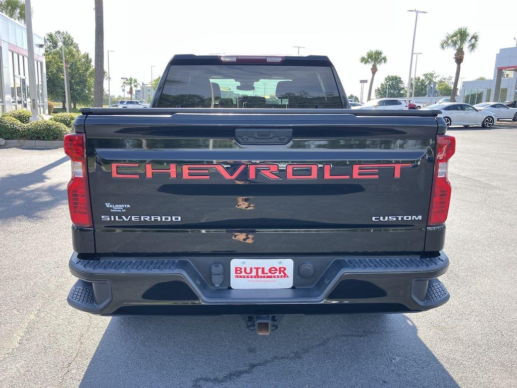 Used 2023 Chevrolet Silverado 1500 Custom Truck Crew Cab