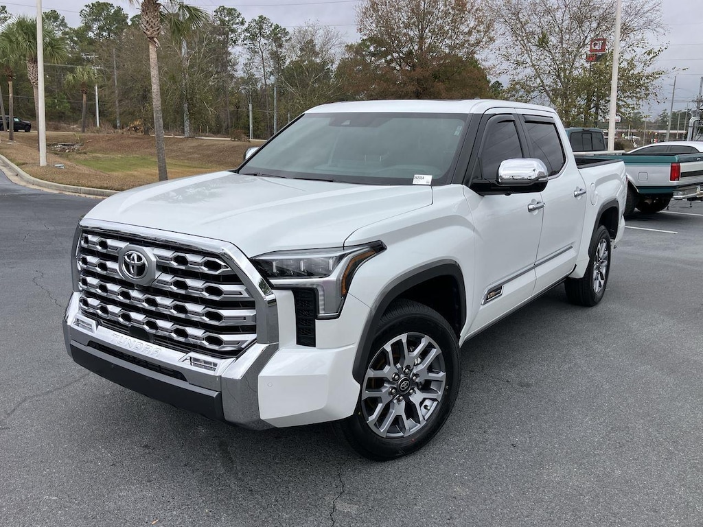 Used 2024 Toyota Tundra 1794 Edition Truck CrewMax