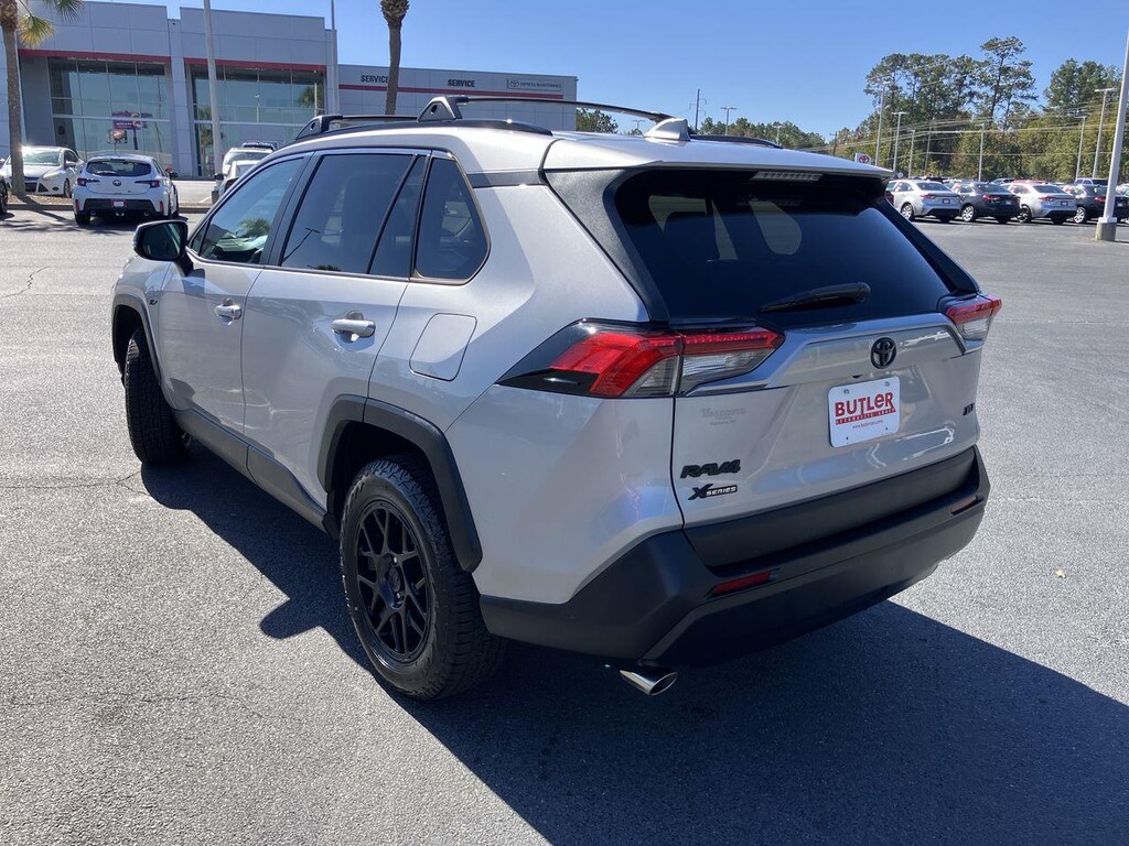 Certified 2021 Toyota RAV4 XLE SUV