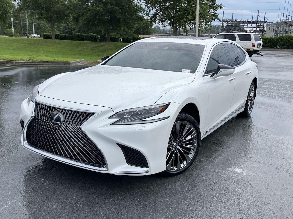 Used 2018 Lexus LS 500h Sedan