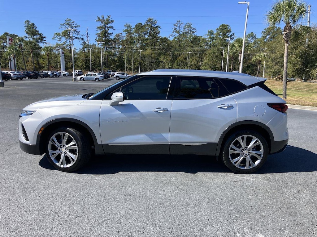 Used 2022 Chevrolet Blazer Premier SUV