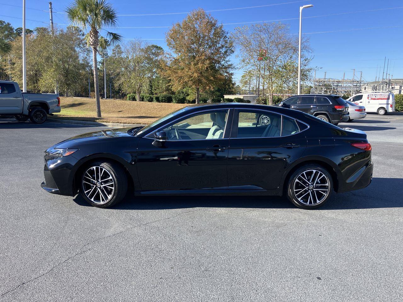 2025 Toyota Camry XLE photo 2