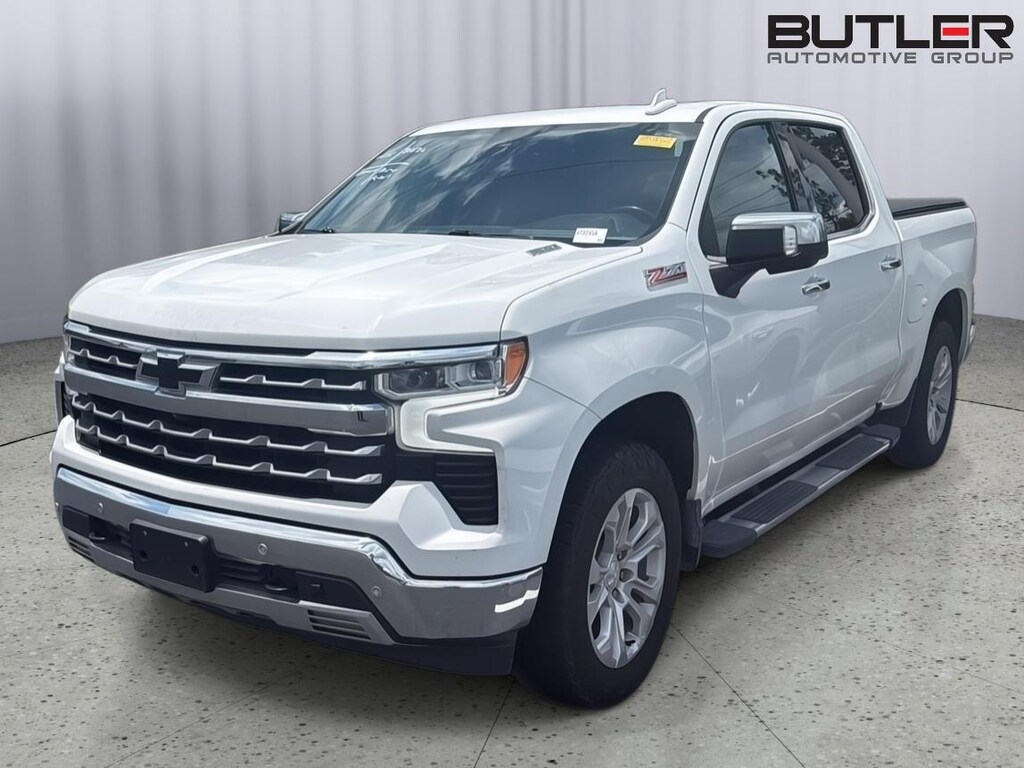 Used 2023 Chevrolet Silverado 1500 LTZ Truck Crew Cab